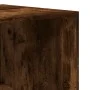 Armario de madera de ingeniería roble ahumado 50x50x200 cm by , Wardrobes - Ref: Foro24-3307715, Price: 126,43 €, Discount: %