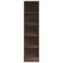 Armario de madera de ingeniería marrón roble 50x50x200 cm de , Armarios roperos - Ref: Foro24-3307717, Precio: 147,95 €, Desc...