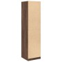 Armario de madera de ingeniería marrón roble 50x50x200 cm de , Armarios roperos - Ref: Foro24-3307717, Precio: 148,99 €, Desc...