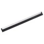 Rubber floor squeegee head steel and rubber 75x2x5 cm by , Home cleaning products - Ref: Foro24-4008382, Price: 12,75 €, Disc...