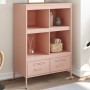 Kaltgewalzter Stahlschrank in Rosa 68x39x101,5 cm von , Sideboards - Ref: Foro24-843103, Preis: 170,40 €, Rabatt: %