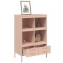 Kaltgewalzter Stahlschrank in Rosa 68x39x101,5 cm von , Sideboards - Ref: Foro24-843103, Preis: 170,40 €, Rabatt: %