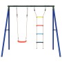 Outdoor swing set with swing and ladder by , Swings and play structures - Ref: Foro24-3283587, Price: 120,60 €, Discount: %