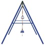 Juego de columpios de exterior con trapecio y escalera de , Columpios y estructuras de juegos - Ref: Foro24-3283593, Precio: ...