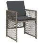 11-piece garden dining set with gray synthetic rattan cushions by , Garden sets - Ref: Foro24-3210788, Price: 555,77 €, Disco...