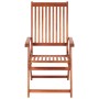 Folding garden chairs 3 units solid acacia wood by vidaXL, Garden chairs - Ref: Foro24-310293, Price: 185,99 €, Discount: %