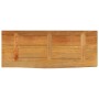 Tablero de mesa borde natural madera maciza mango 90x40x2,5 cm de , Tableros para mesas - Ref: Foro24-370539, Precio: 46,83 €...