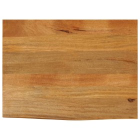 Solid mango wood natural edge table top 70x60x2.5 cm by , Table tops - Ref: Foro24-370547, Price: 47,66 €, Discount: %