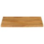 Tablero de mesa borde natural madera maciza mango 70x60x2,5 cm de , Tableros para mesas - Ref: Foro24-370547, Precio: 47,99 €...