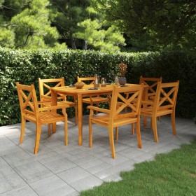 Garden table solid acacia wood 160x90x75 cm by vidaXL, Garden tables - Ref: Foro24-310303, Price: 198,99 €, Discount: %