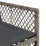 Garden dining set 7 pieces and gray synthetic rattan cushions by , Garden sets - Ref: Foro24-3210734, Price: 505,76 €, Discou...