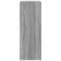 Mueble zapatero madera ingeniería gris Sonoma 74,5x37,5x100 cm de , Zapateros y organizadores de calzado - Ref: Foro24-848435...