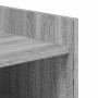 Shoe cabinet in gray Sonoma wood engineering 74.5x37.5x100 cm by , Shoe racks and shoe organizers - Ref: Foro24-848435, Price...