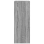 Engineered wood shoe cabinet in Sonoma gray, 52x37.5x100 cm by , Shoe racks and shoe organizers - Ref: Foro24-848442, Price: ...