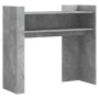 Mesa consola de madera de ingeniería gris hormigón 100x35x90 cm de , Mesas auxiliares - Ref: Foro24-848468, Precio: 67,54 €, ...