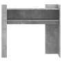 Engineered wood console table in concrete gray, 100x35x90 cm by , Side tables - Ref: Foro24-848468, Price: 74,46 €, Discount: %