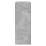 Mesa consola de madera de ingeniería gris hormigón 100x35x90 cm de , Mesas auxiliares - Ref: Foro24-848468, Precio: 67,54 €, ...