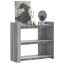 Mesa consola de madera de ingeniería gris Sonoma 100x35x90 cm de , Mesas auxiliares - Ref: Foro24-848477, Precio: 89,12 €, De...