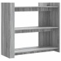 Engineered wood console table in Sonoma gray, 100x35x90 cm by , Side tables - Ref: Foro24-848477, Price: 89,12 €, Discount: %