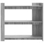 Mesa consola de madera de ingeniería gris Sonoma 100x35x90 cm de , Mesas auxiliares - Ref: Foro24-848477, Precio: 89,12 €, De...