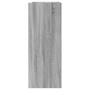 Engineered wood console table in Sonoma gray, 100x35x90 cm by , Side tables - Ref: Foro24-848477, Price: 89,12 €, Discount: %