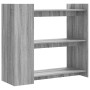 Engineered wood console table in Sonoma gray, 100x35x90 cm by , Side tables - Ref: Foro24-848477, Price: 89,12 €, Discount: %