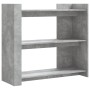 Engineered wood console table in concrete gray, 100x35x90 cm by , Side tables - Ref: Foro24-848475, Price: 86,66 €, Discount: %