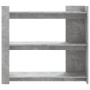 Engineered wood console table in concrete gray, 100x35x90 cm by , Side tables - Ref: Foro24-848475, Price: 86,66 €, Discount: %