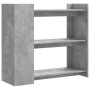 Engineered wood console table in concrete gray, 100x35x90 cm by , Side tables - Ref: Foro24-848475, Price: 86,66 €, Discount: %