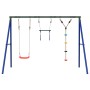 Set de columpios con columpio, trapecio y cuerda de discos de , Columpios y estructuras de juegos - Ref: Foro24-3283603, Prec...