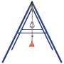 Set de columpios con columpio, trapecio y cuerda de discos de , Columpios y estructuras de juegos - Ref: Foro24-3283603, Prec...