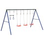 Outdoor swing set with swings and trapeze. by , Swings and play structures - Ref: Foro24-3283622, Price: 147,99 €, Discount: %