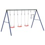 Outdoor swing set with swings and trapeze. by , Swings and play structures - Ref: Foro24-3283622, Price: 147,99 €, Discount: %