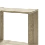 Corner shelf 3 levels oak Sonoma wood 50x50x102cm by , Bookcases and shelves - Ref: Foro24-852593, Price: 61,09 €, Discount: %