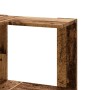 Eckregal 3 Ebenen aus gealtertem Holz 50x50x102 cm von , Bücherregale und Regale - Ref: Foro24-852598, Preis: 52,34 €, Rabatt: %