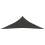 Sail awning HDPE anthracite gray 160 g/m² 3x3x3 m by vidaXL, Umbrellas - Ref: Foro24-311087, Price: 25,31 €, Discount: %