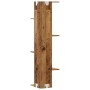 Eck-Wandregal aus gealtertem Holz 36,5x36,5x140 cm von , Regale und Regale - Ref: Foro24-852634, Preis: 53,99 €, Rabatt: %