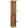 Eck-Wandregal aus gealtertem Holz 36,5x36,5x140 cm von , Regale und Regale - Ref: Foro24-852634, Preis: 60,96 €, Rabatt: %