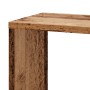 Corner wall shelf, aged wood, 45x45x147 cm by , Shelves and shelves - Ref: Foro24-852643, Price: 67,87 €, Discount: %