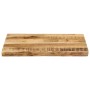 Solid mango wood natural edge table top 50x40x2.5 cm by , Table tops - Ref: Foro24-370655, Price: 30,20 €, Discount: %