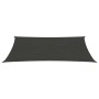 Sail awning anthracite gray HDPE 160 g/m² 2.5x5 m by vidaXL, Umbrellas - Ref: Foro24-311071, Price: 42,74 €, Discount: %