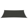 Toldo de vela gris antracita HDPE 160 g/m² 2,5x4 m de vidaXL, Sombrillas - Ref: Foro24-311069, Precio: 28,52 €, Descuento: %