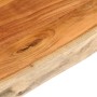 Tablero de mesa rectangular borde natural acacia 100x60x2,5 cm de , Tableros para mesas - Ref: Foro24-370622, Precio: 91,32 €...