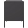 Mesitas de noche 2 unidades acero negro 36x39x50,5 cm de , Mesitas de noche - Ref: Foro24-842911, Precio: 113,24 €, Descuento: %