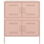 Aparador de acero rosa 68x39x79 cm de , Aparadores - Ref: Foro24-842953, Precio: 139,26 €, Descuento: %