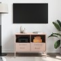 TV stand made of cold-rolled steel in pink, measuring 68x39x50.5 cm. by , TV Furniture - Ref: Foro24-843044, Price: 120,23 €,...