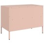 Mueble de TV acero laminado en frío rosa 68x39x50,5 cm de , Muebles TV - Ref: Foro24-843044, Precio: 120,23 €, Descuento: %