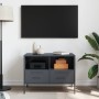 TV stand made of cold-rolled anthracite steel, measuring 68x39x50.5 cm. by , TV Furniture - Ref: Foro24-843046, Price: 120,23...