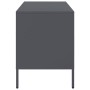 TV stand made of cold-rolled anthracite steel, measuring 68x39x50.5 cm. by , TV Furniture - Ref: Foro24-843046, Price: 120,23...