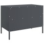 TV stand made of cold-rolled anthracite steel, measuring 68x39x50.5 cm. by , TV Furniture - Ref: Foro24-843046, Price: 120,23...